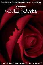 carátula carteles de La Bella Y La Bestia - 1991 - V4