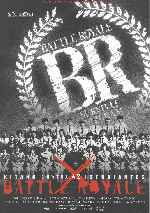carátula carteles de Battle Royale