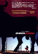 carátula carteles de Jamon Jamon