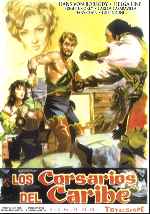 carátula carteles de Los Corsarios Del Caribe