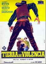 carátula carteles de Tierra De Violencia - V2