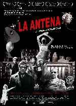 carátula carteles de La Antena