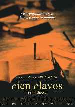 carátula carteles de Cien Clavos