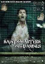carátula carteles de Saints-martyrs-des-damnÃ©s