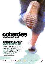 carátula carteles de Cobardes