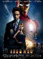 carátula carteles de Iron Man - 2008 - V2