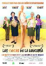carátula carteles de Las Chicas De La Lenceria - V2