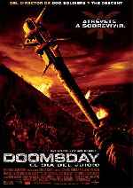 carátula carteles de Doomsday - El Dia Del Juicio