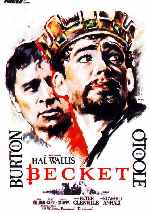carátula carteles de Becket
