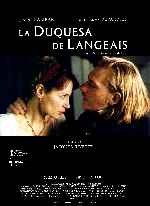 carátula carteles de La Duquesa De Langeais - 2007