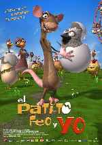 carátula carteles de El Patito Feo Y Yo