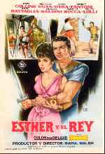 carátula carteles de Esther Y El Rey - V2