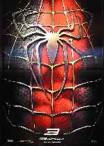 carátula carteles de Spider-man 3 - V2