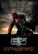 carátula carteles de Hellboy 2 - El Ejercito Dorado