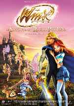 cartula carteles de Winx Club - El Secreto Del Reino Perdido