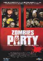 cartula carteles de Zombies Party - Una Noche De Muerte