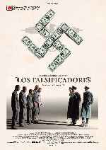 carátula carteles de Los Falsificadores