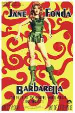 carátula carteles de Barbarella - V2