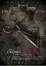 carátula carteles de Los Cronocrimenes