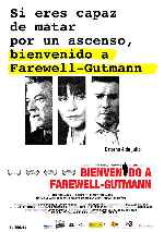 carátula carteles de Bienvenido A Farewell-gutmann