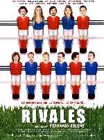 carátula carteles de Rivales - 2008