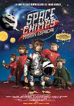 carátula carteles de Space Chimps Mision Espacial