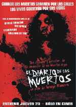 carátula carteles de El Diario De Los Muertos