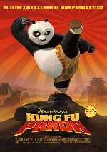 carátula carteles de Kung Fu Panda - V2