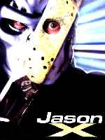 carátula carteles de Jason X - V2