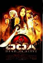 carátula carteles de Doa - Dead Or Alive - V2