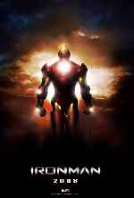 carátula carteles de Iron Man - 2008 - V4