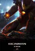 carátula carteles de Iron Man - 2008 - V3