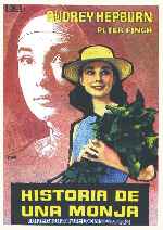 carátula carteles de Historia De Una Monja - V3