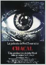 carátula carteles de Chacal - 1973 - V3