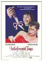 carátula carteles de Infielmente Tuya - 1984 - V2