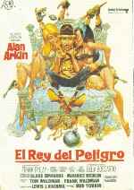 carátula carteles de El Rey Del Peligro
