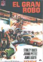 carátula carteles de El Gran Robo - 1967