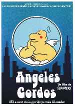 carátula carteles de Angeles Gordos - V2