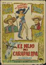 carátula carteles de El Hijo De Rostro Palido