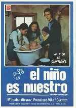 carátula carteles de El Nino Es Nuestro