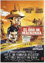carátula carteles de El Oro De Mackenna - V4