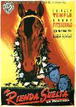 carátula carteles de A Rienda Suelta - 1949
