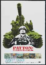 cartula carteles de Patton - V2