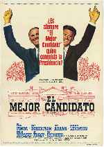 carátula carteles de El Mejor Candidato