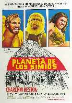 carátula carteles de El Planeta De Los Simios - 1968 - V5