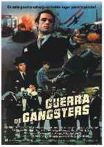 carátula carteles de Guerra De Gangsters
