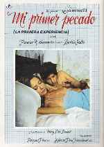 carátula carteles de Mi Primer Pecado