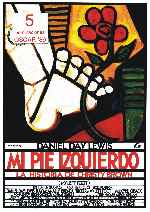 carátula carteles de Mi Pie Izquierdo