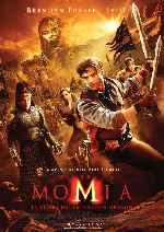 carátula carteles de La Momia - La Tumba Del Emperador Dragon - V2