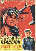 carátula carteles de Amor A Reaccion